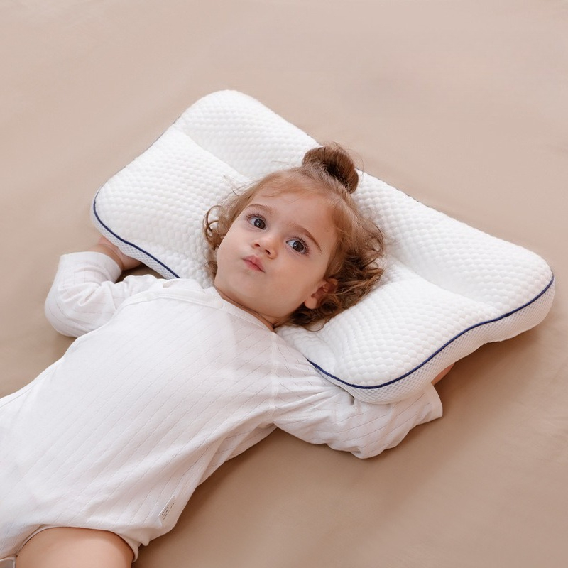 Baby Nursery Pillow - 1-3-8-16 ปี หมอนเด็ก ป้องกันคอ หมอนแบ่งส่วนสำหรับเด็ก เครื่องนอน