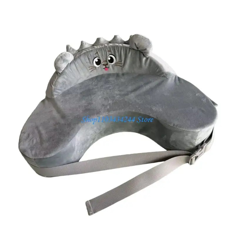 Baby Nursery Pillow - หมอนรองให้นมขนแกะปะการังขนาดกว้างขวาง แกนเมมโมรี่โฟม ล้างทำความสะอาดได้ตามหลักสรีรศาสตร์
