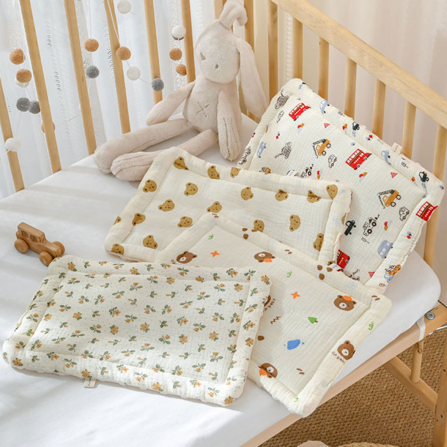 Baby Nursery Accessories - หมอนแก้ไขทารกแรกเกิด หมอนสร้างรูปร่างนุ่มสบาย หมอนนอนเด็กผ่อนคลายและเงียบสงบ