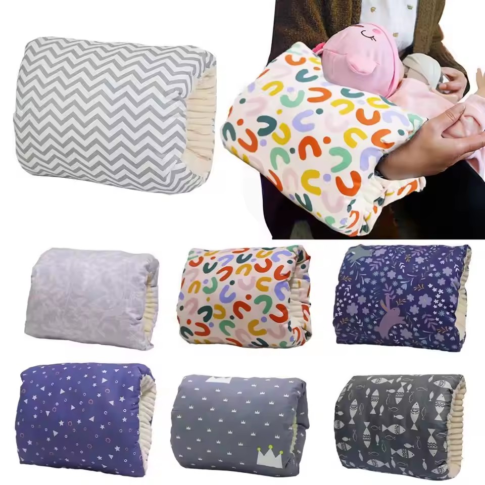 Baby Nursery Pillow - หมอนพยาบาลเด็กสําหรับทารกแรกเกิดให้นมบุตรหมอนเด็กหัวป้องกันคลอดบุตร Soft Baby Care อุปกรณ์เสริม