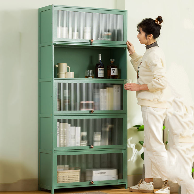 ตู้เก็บของหลายชั้นพร้อมลิ้นชัก - Baby Nursery Bookshelf บทวิจารณ์และราคา