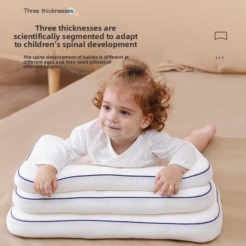 1-3-8-16 ปี หมอนเด็ก ป้องกันคอ - Baby Nursery Pillow บทวิจารณ์และราคา