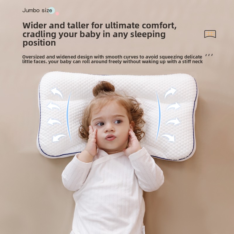 1-3-8-16 ปี หมอนเด็ก ป้องกันคอ - Baby Nursery Pillow บทวิจารณ์และราคา