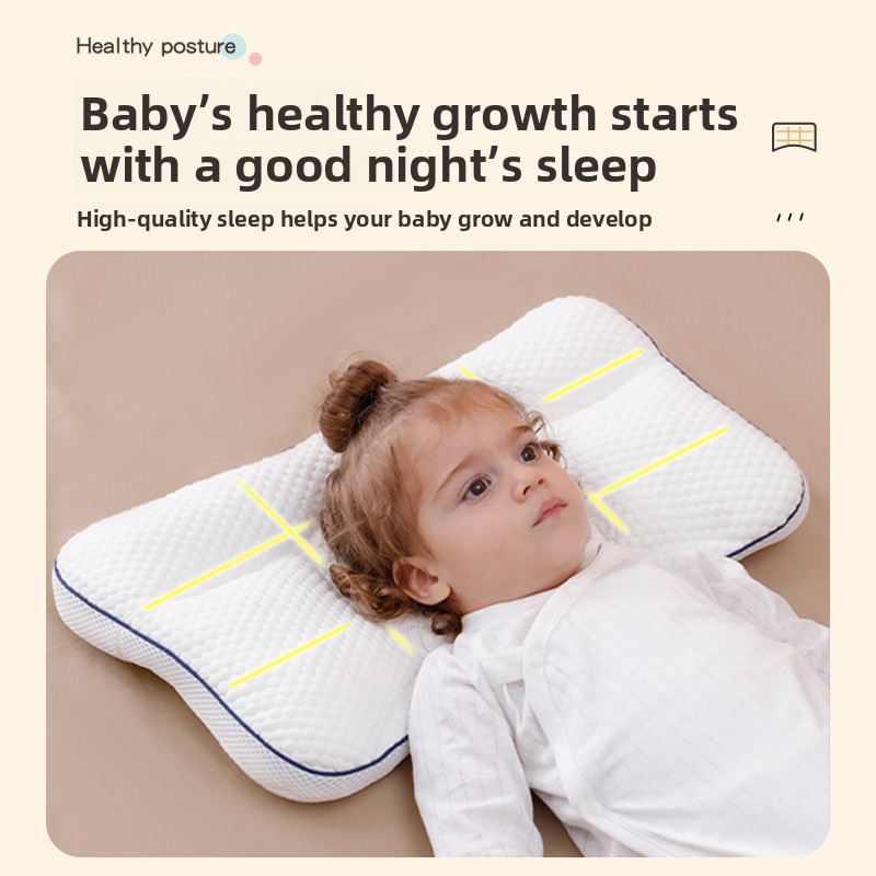 1-3-8-16 ปี หมอนเด็ก ป้องกันคอ - Baby Nursery Pillow บทวิจารณ์และราคา