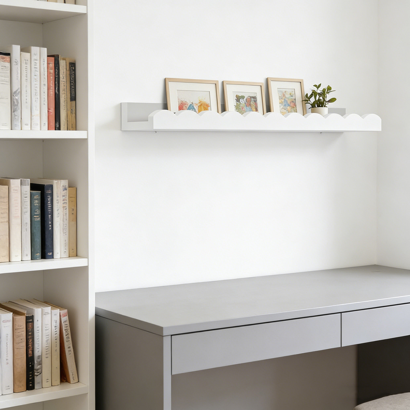ชั้นวางของสำหรับเด็ก 2 ชิ้น ชั - Baby Nursery Bookshelf บทวิจารณ์และราคา