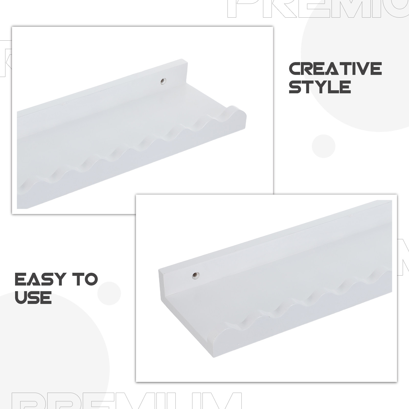 ชั้นวางของสำหรับเด็ก 2 ชิ้น ชั - Baby Nursery Bookshelf บทวิจารณ์และราคา