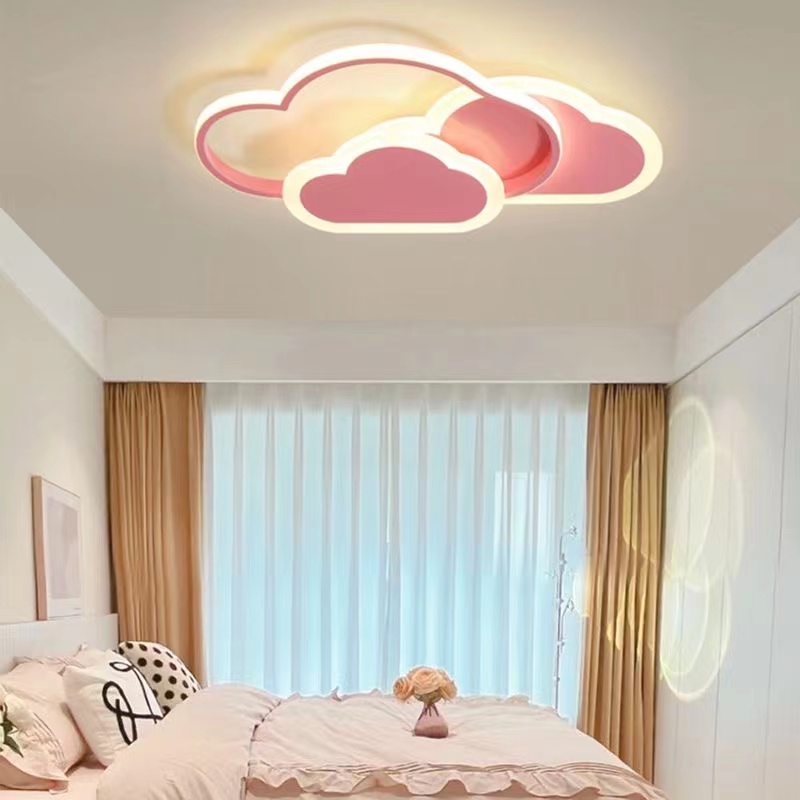โคมไฟเพดานรูปเมฆสีขาว โคมไฟห้อ - Baby Nursery Ceiling Light บทวิจารณ์และราคา