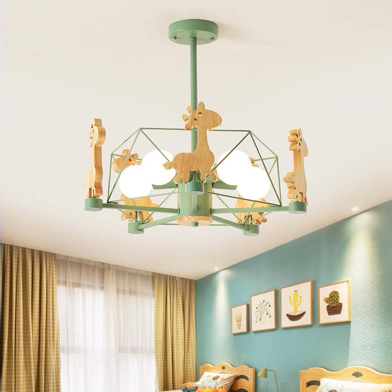 เด็กโคมไฟเพดาน LED ไม้หมุน Faw - Baby Nursery Knobs บทวิจารณ์และราคา