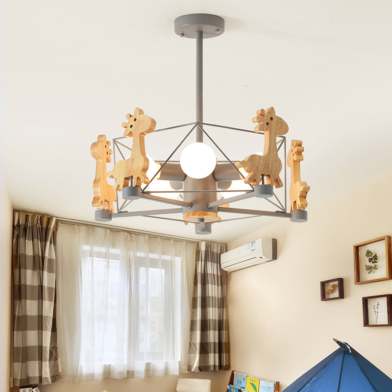 เด็กโคมไฟเพดาน LED ไม้หมุน Faw - Baby Nursery Knobs บทวิจารณ์และราคา