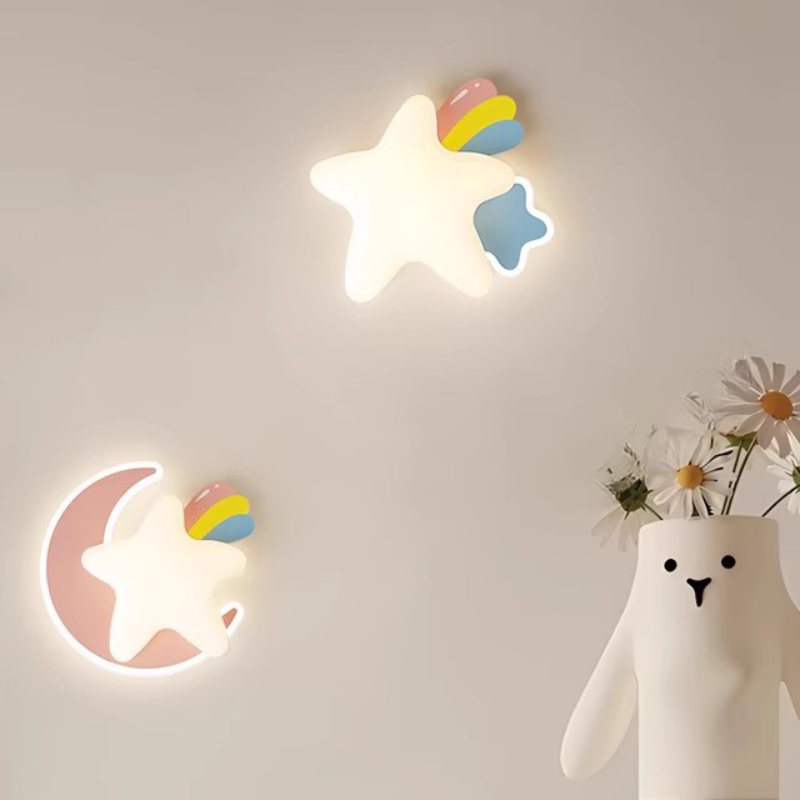 เด็กที่มีสีสันโคมไฟข้างเตียง R - Baby Nursery Knobs บทวิจารณ์และราคา