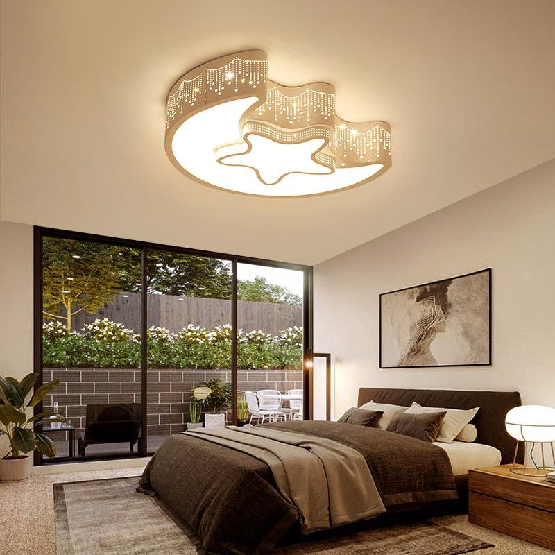 ไฟ LED โมเดิร์นสำหรับห้องเด็ก  - Baby Nursery Ceiling Light บทวิจารณ์และราคา