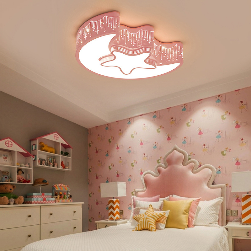 ไฟ LED โมเดิร์นสำหรับห้องเด็ก  - Baby Nursery Ceiling Light บทวิจารณ์และราคา