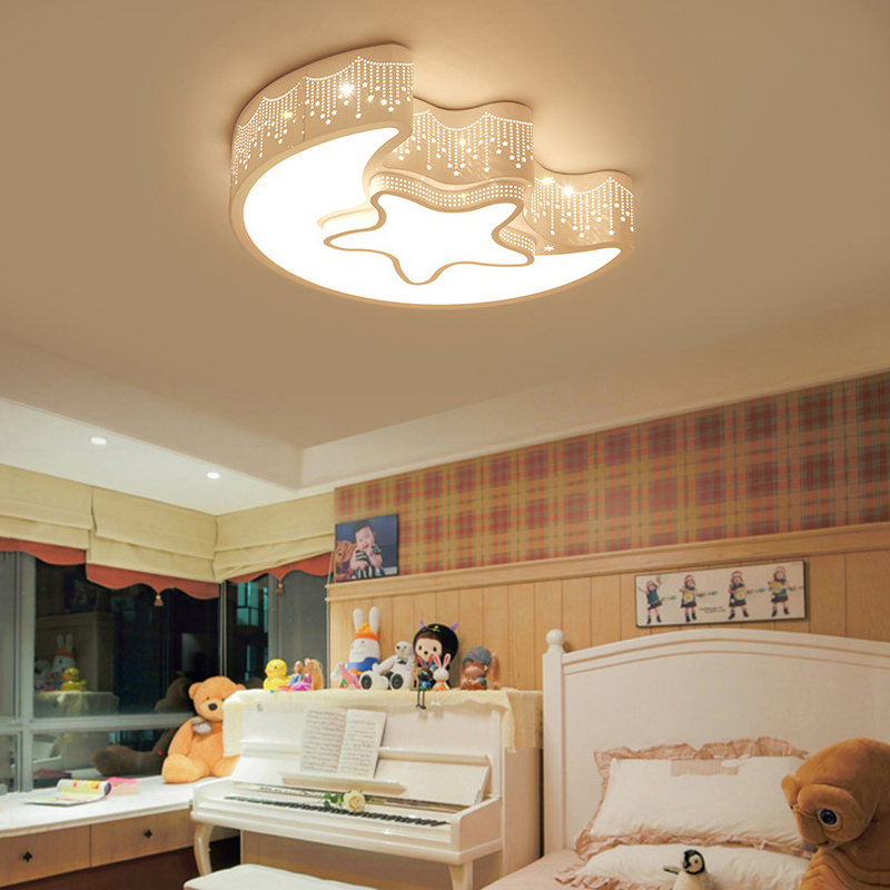 ไฟ LED โมเดิร์นสำหรับห้องเด็ก  - Baby Nursery Ceiling Light บทวิจารณ์และราคา