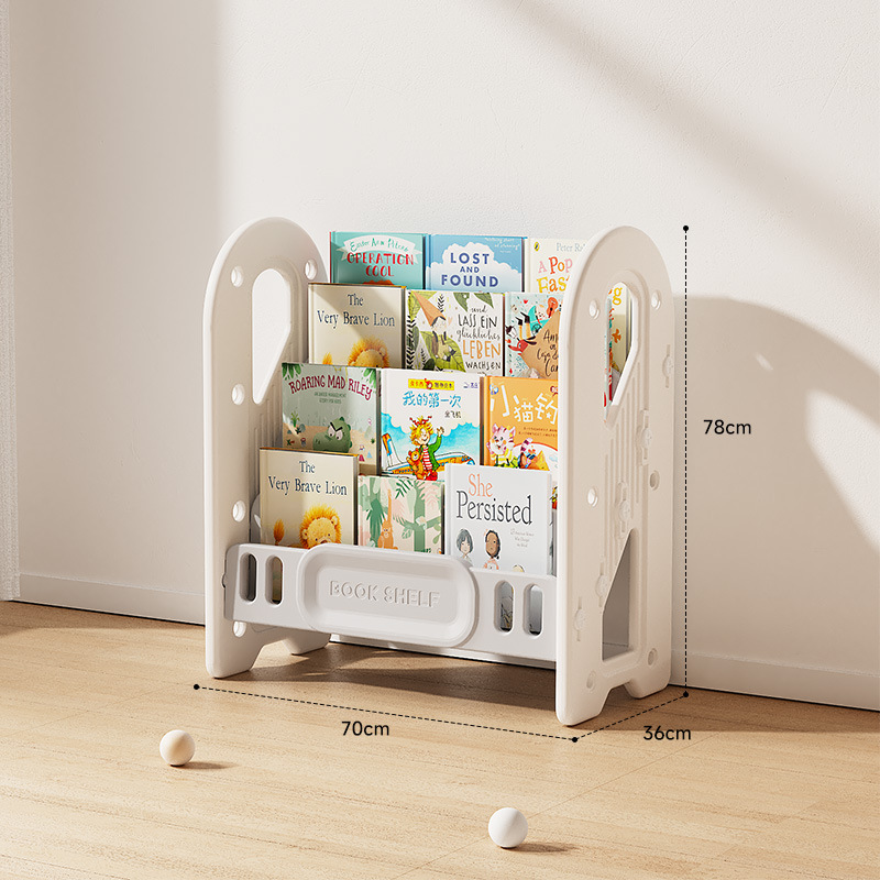 ชั้นวางของเล่นเด็ก ชั้นวางหนัง - Baby Nursery Bookshelf บทวิจารณ์และราคา