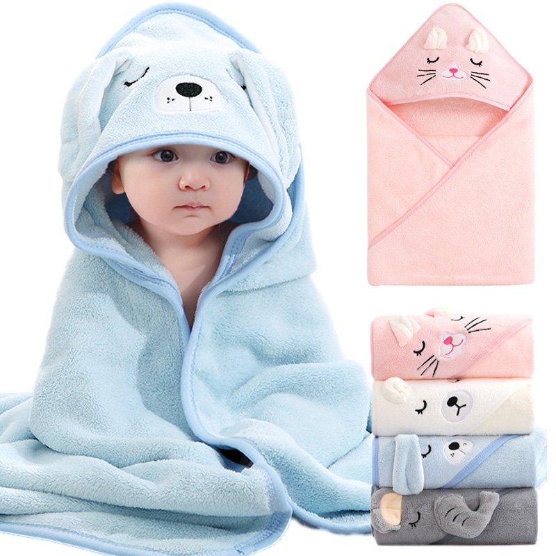 ผ้าขนหนูอาบน้ำเด็ก ลายการ์ตูนส - Baby Nursery Accessories บทวิจารณ์และราคา