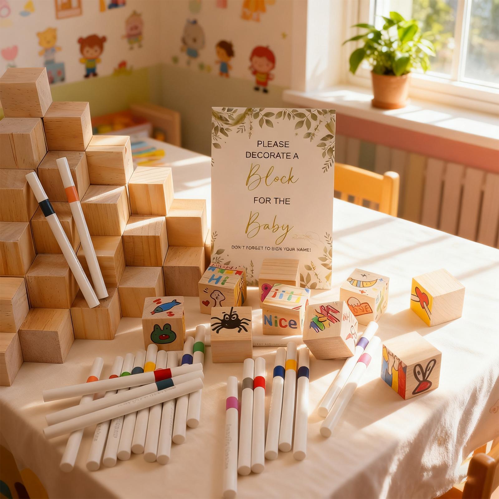 ชุดอุปกรณ์ตกแต่งงานเลี้ยงเปิดเ - Baby Nursery Games บทวิจารณ์และราคา
