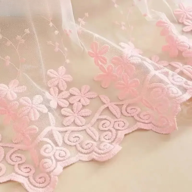 ผ้าม่านโปร่งสีชมพูสไตล์เกาหลี  - Baby Nursery Blackout Curtains บทวิจารณ์และราคา
