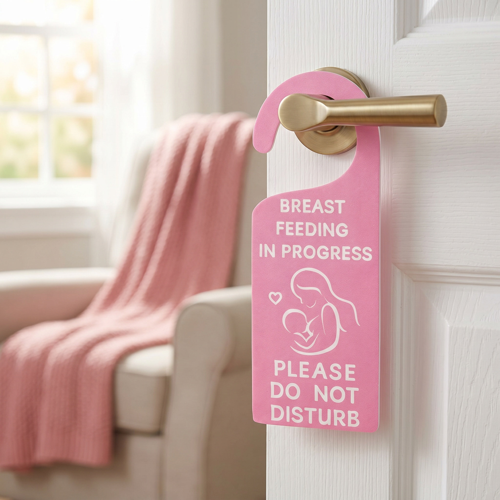ป้ายประตูสำหรับให้นมบุตร 2 ชิ้ - Baby Nursery Knobs บทวิจารณ์และราคา