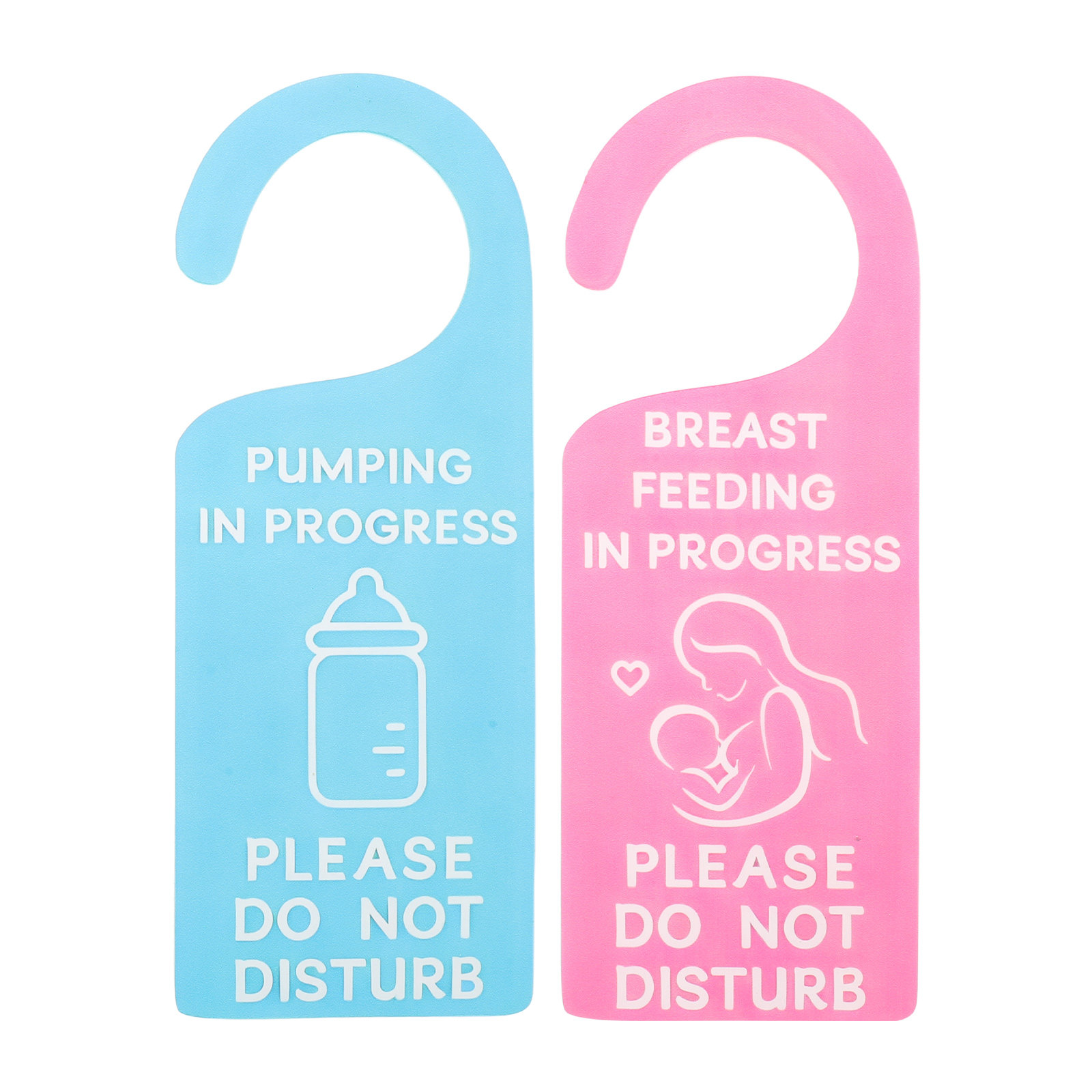 ป้ายประตูสำหรับให้นมบุตร 2 ชิ้ - Baby Nursery Knobs บทวิจารณ์และราคา