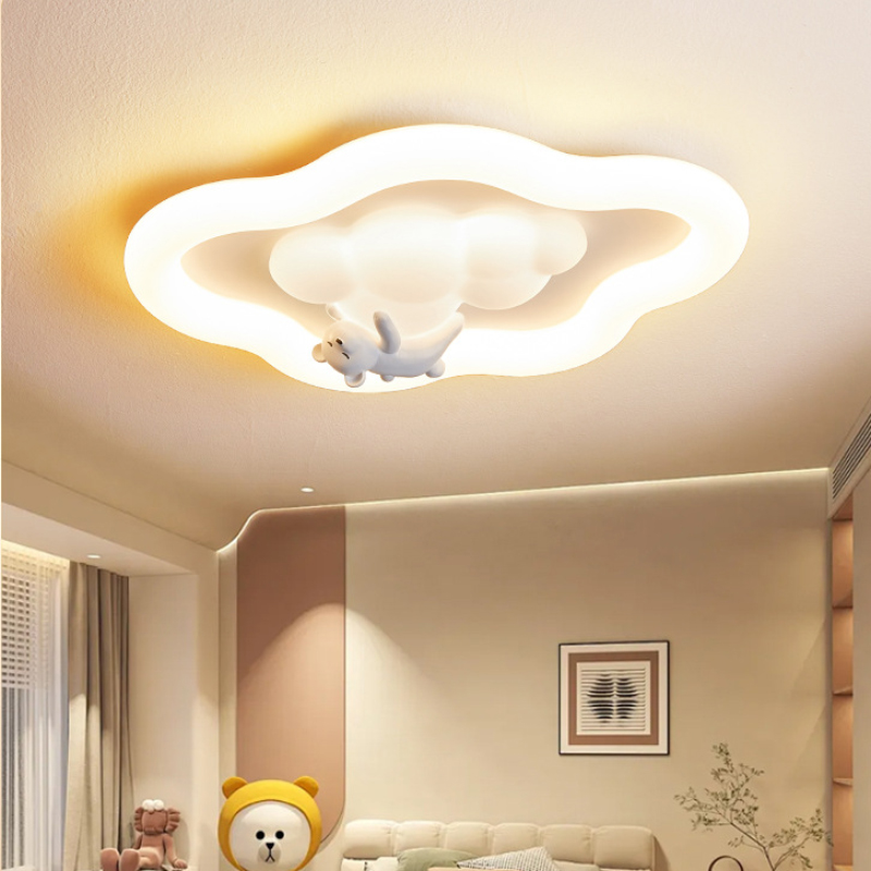 Cloud Light LED เด็กห้องเด็กโค - Baby Nursery Knobs บทวิจารณ์และราคา