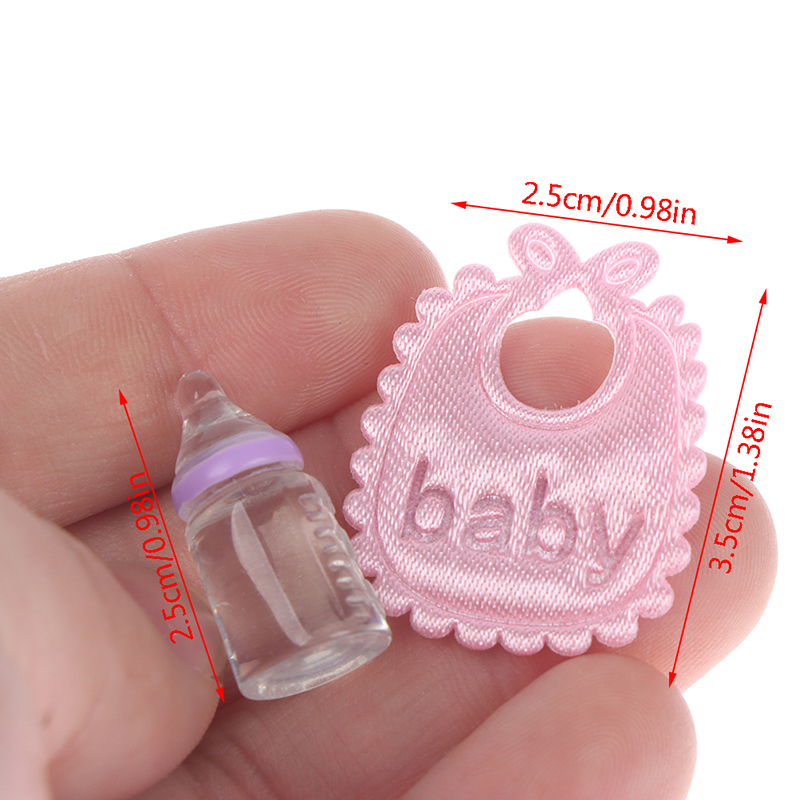 1:12 ตุ๊กตา House Miniature ขว - Baby Nursery Accessories บทวิจารณ์และราคา