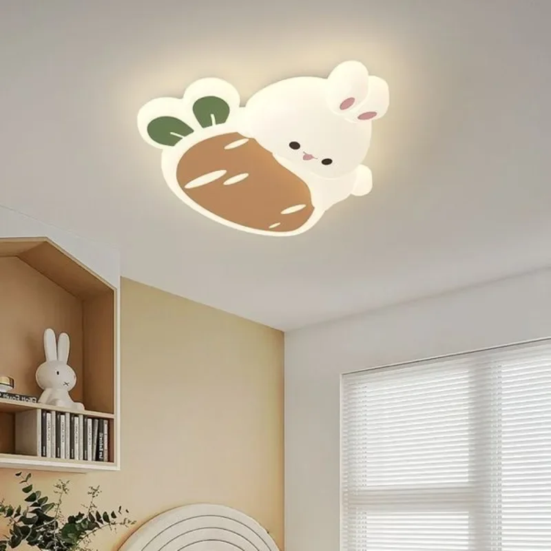 โคมไฟเพดานห้องเด็ก ลายกระต่ายแ - Baby Nursery Ceiling Light บทวิจารณ์และราคา