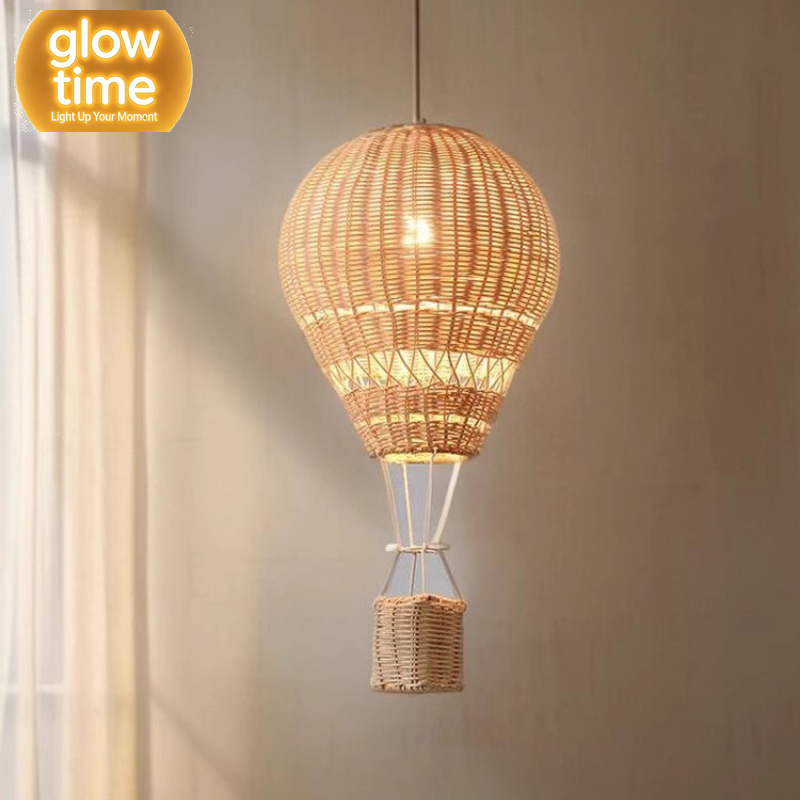 โคมไฟระย้ารูปบอลลูนลมร้อน LED  - Baby Nursery Knobs บทวิจารณ์และราคา