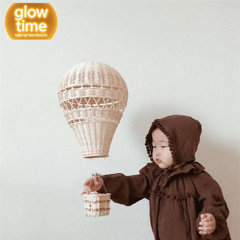 โคมไฟระย้ารูปบอลลูนลมร้อน LED  - Baby Nursery Knobs บทวิจารณ์และราคา