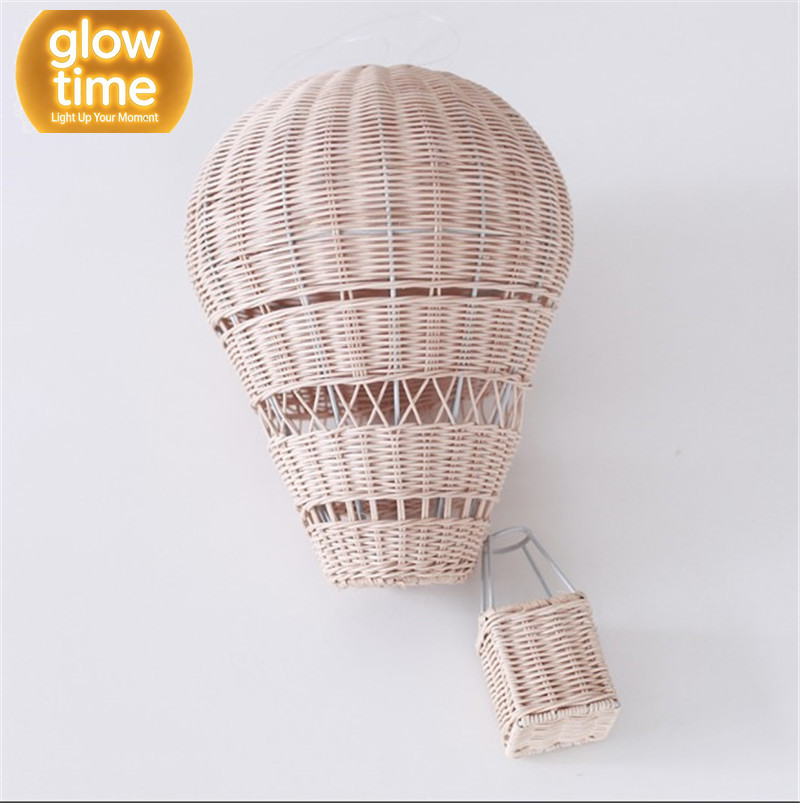 โคมไฟระย้ารูปบอลลูนลมร้อน LED  - Baby Nursery Knobs บทวิจารณ์และราคา