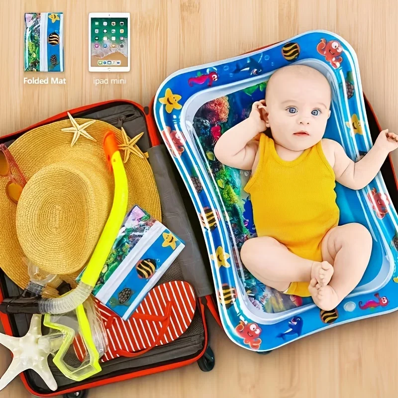 Infinno Inflatable Tummy Time  - Baby Nursery Pillow บทวิจารณ์และราคา