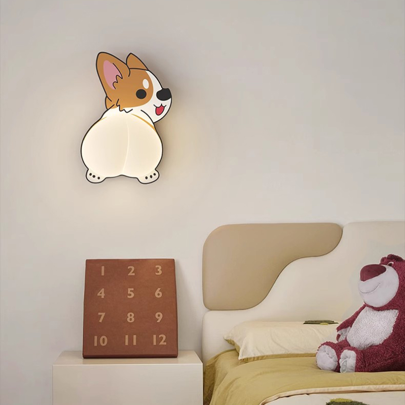 LED น่ารักโคมไฟผนังห้องเด็กรูป - Baby Nursery Knobs บทวิจารณ์และราคา