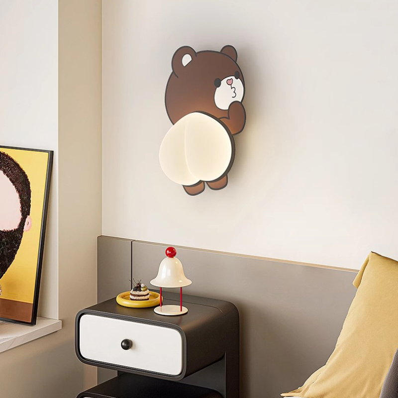 LED น่ารักโคมไฟผนังห้องเด็กรูป - Baby Nursery Knobs บทวิจารณ์และราคา