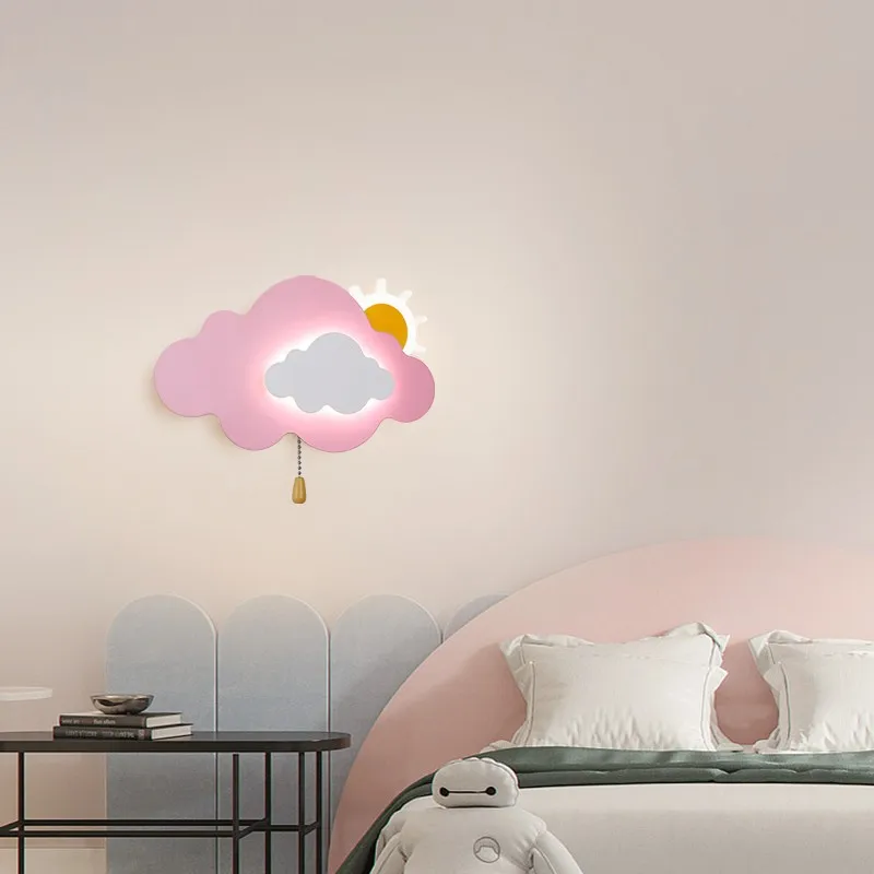 2025 Cloudโคมไฟเด็กโคมไฟข้างเต - Baby Nursery Knobs บทวิจารณ์และราคา
