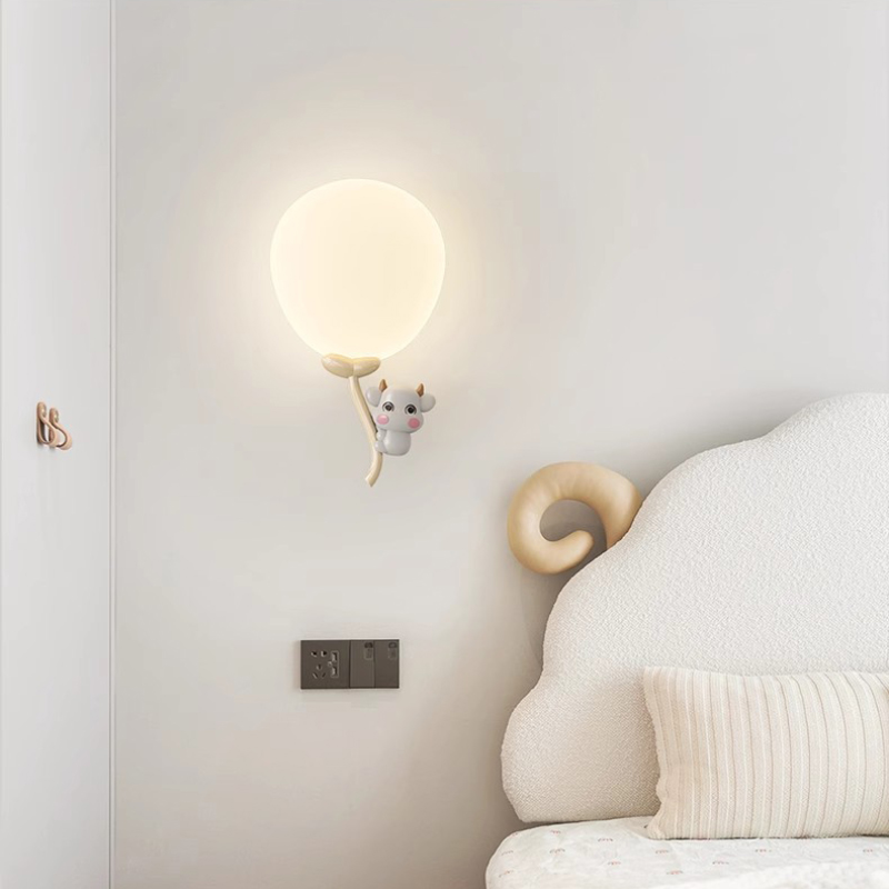 โคมไฟข้างเตียงนอนรูปลิงหมีลูกโ - Baby Nursery Knobs บทวิจารณ์และราคา