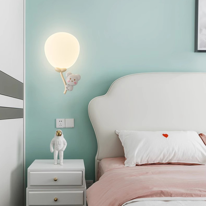 โคมไฟข้างเตียงนอนรูปลิงหมีลูกโ - Baby Nursery Knobs บทวิจารณ์และราคา