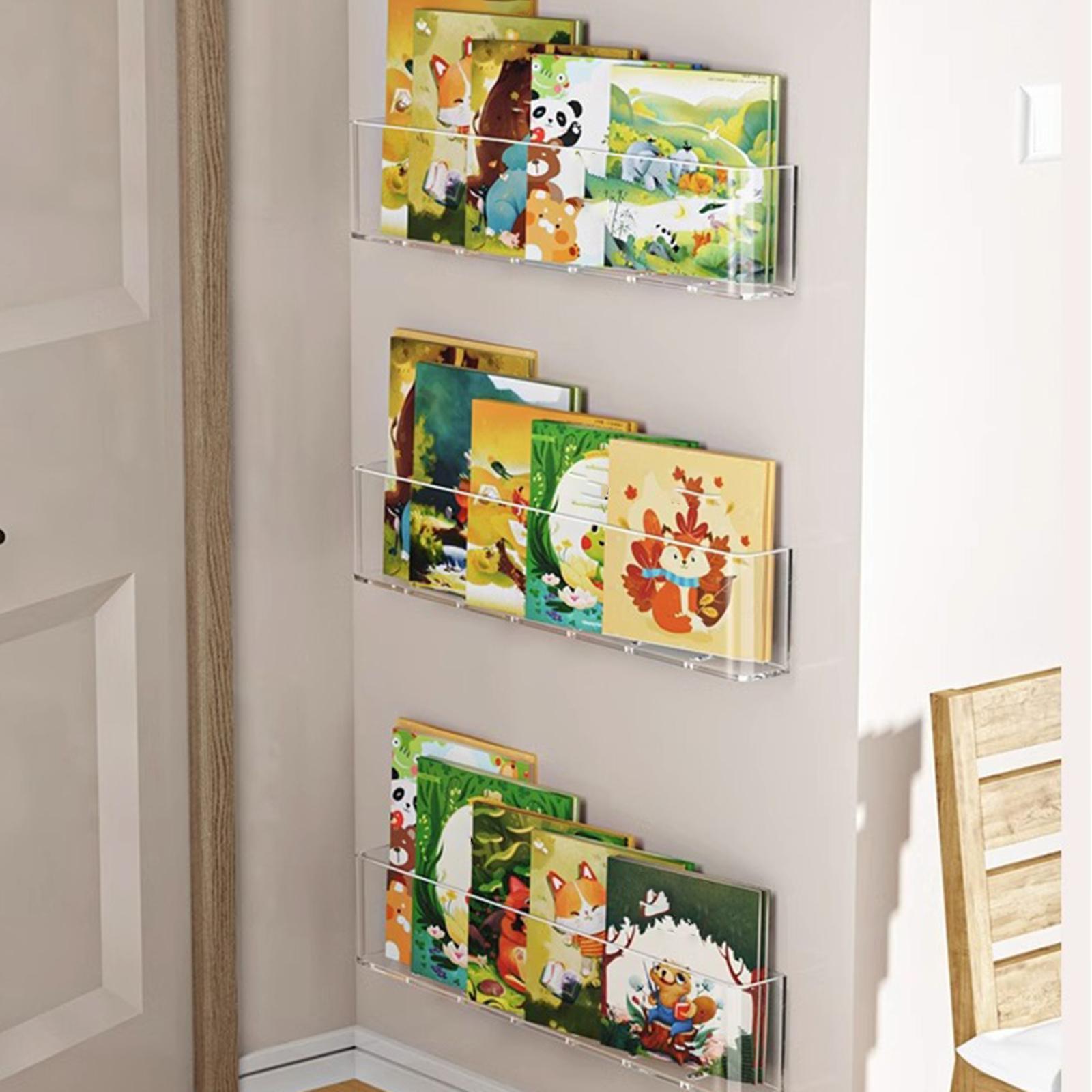3x ลอยชั้นวางหนังสือห้องเรียนเ - Baby Nursery Bookshelf บทวิจารณ์และราคา