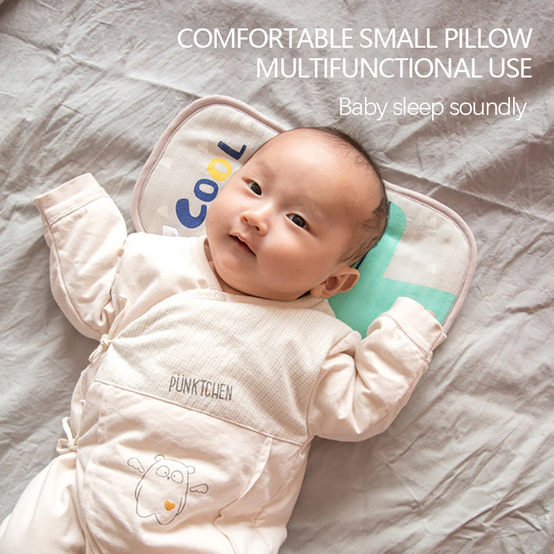 หมอนให้นมลูกผ้าไหมน้ำแข็งระบาย - Baby Nursery Pillow บทวิจารณ์และราคา