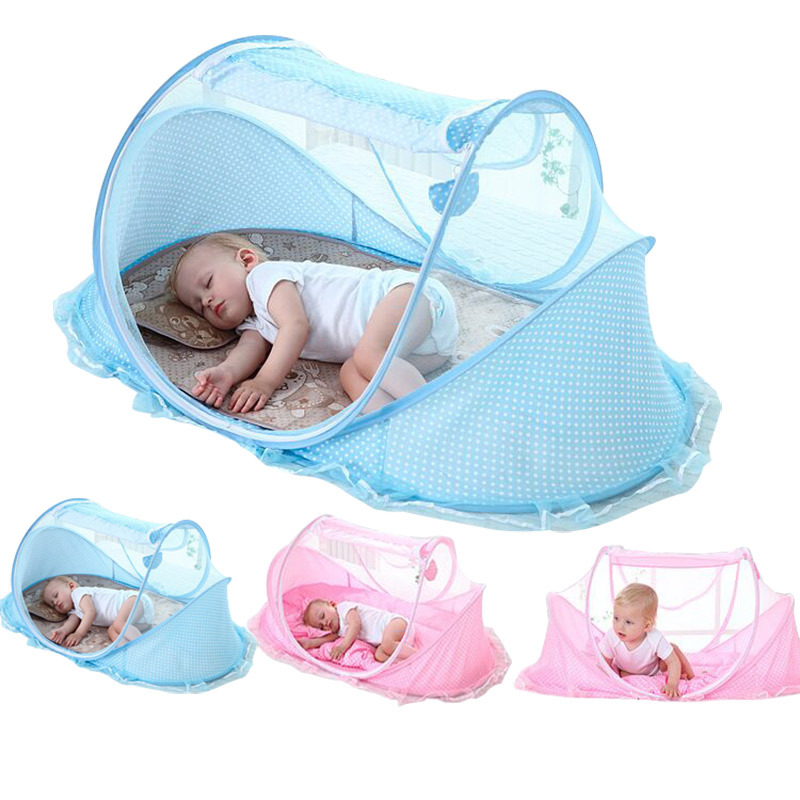 เตียงเด็กมุ้งกันยุงเปลพับสุทธิ - Baby Nursery Pillow บทวิจารณ์และราคา