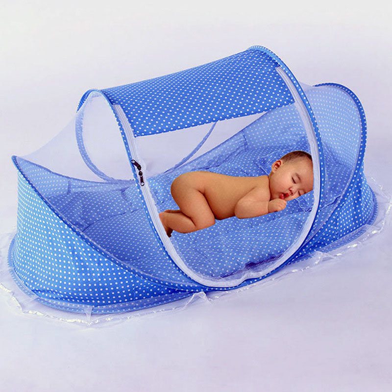 เตียงเด็กมุ้งกันยุงเปลพับสุทธิ - Baby Nursery Pillow บทวิจารณ์และราคา
