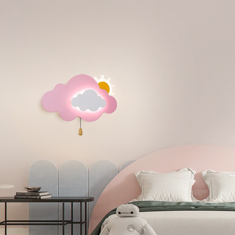 Cloud โคมไฟติดผนังเด็กโคมไฟข้า - Baby Nursery Knobs บทวิจารณ์และราคา
