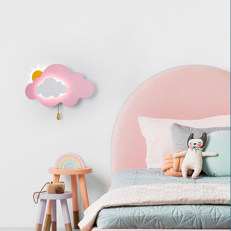Cloud โคมไฟติดผนังเด็กโคมไฟข้า - Baby Nursery Knobs บทวิจารณ์และราคา