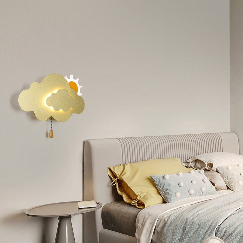 Cloud โคมไฟติดผนังเด็กโคมไฟข้า - Baby Nursery Knobs บทวิจารณ์และราคา