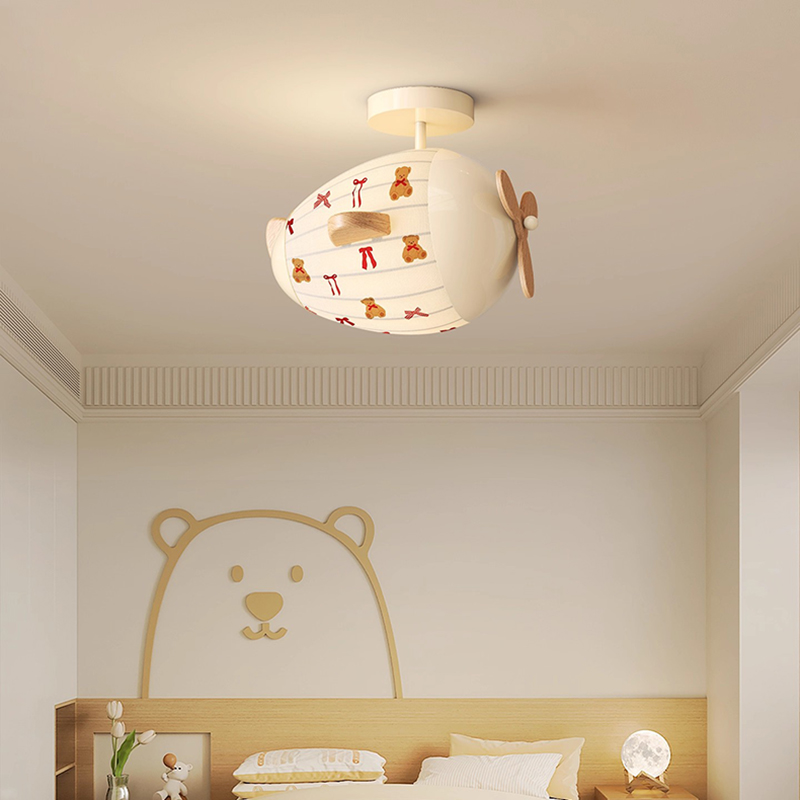 โคมไฟเพดานรูปเครื่องบินสำหรับห - Baby Nursery Ceiling Light บทวิจารณ์และราคา