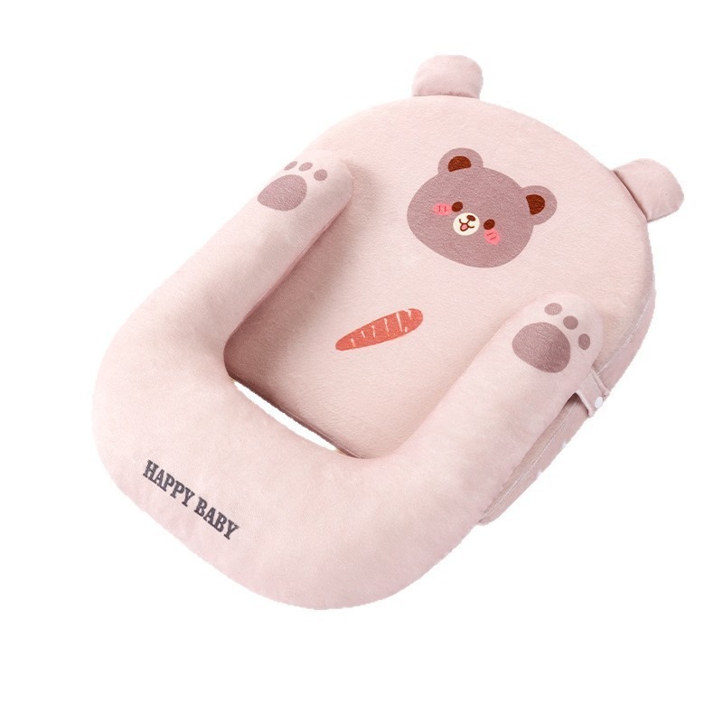หมอนรองให้นมทารกที่ให้ความสบาย - Baby Nursery Pillow บทวิจารณ์และราคา