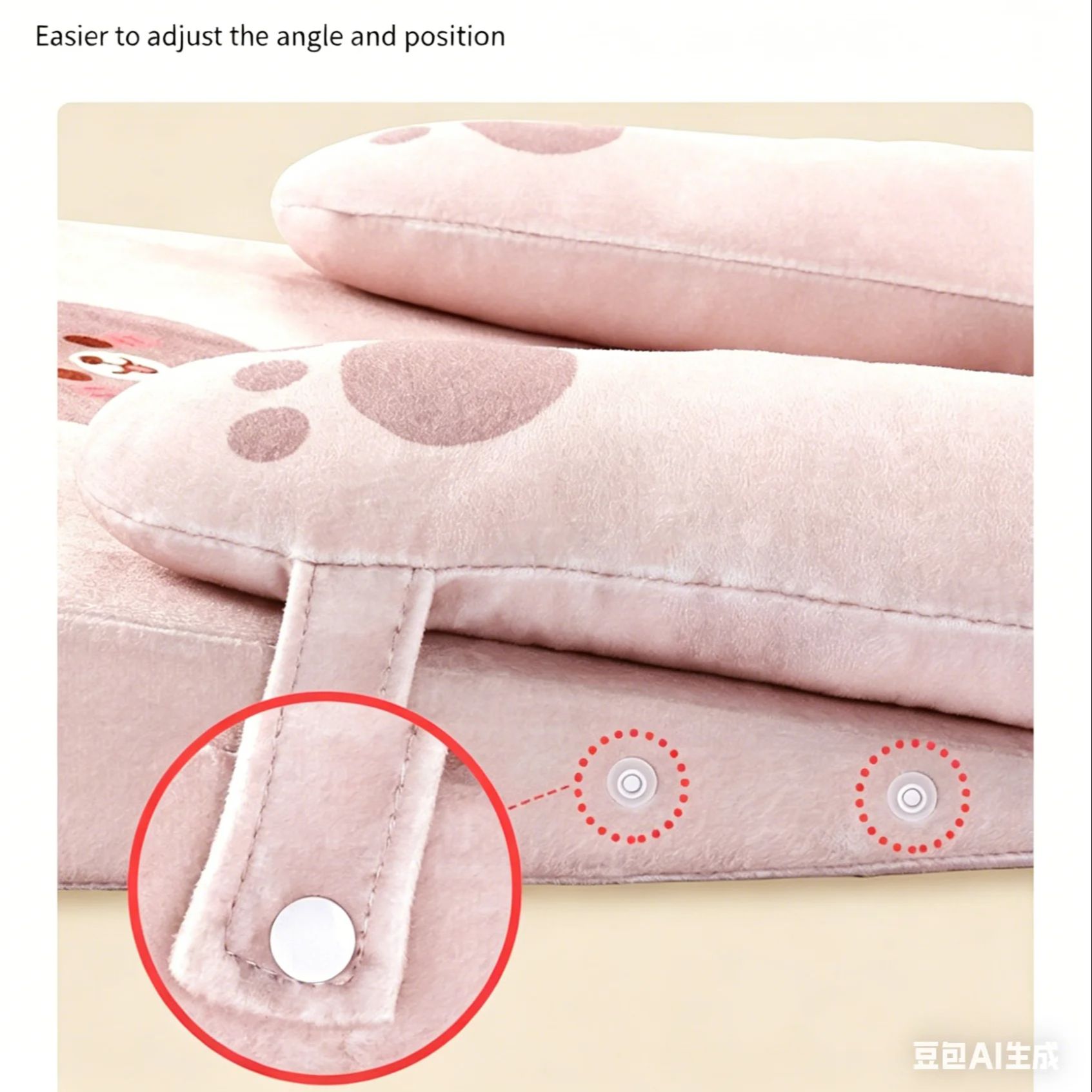 หมอนรองให้นมทารกที่ให้ความสบาย - Baby Nursery Pillow บทวิจารณ์และราคา