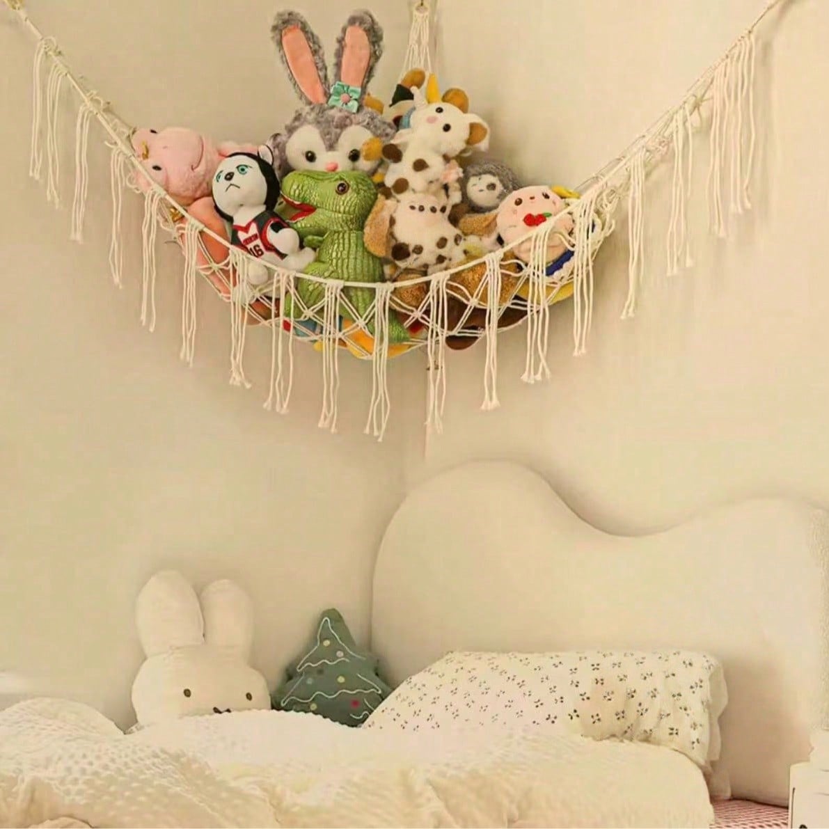 ตาข่ายแขวนเก็บของเล่นตุ๊กตาสัต - Baby Nursery Games บทวิจารณ์และราคา