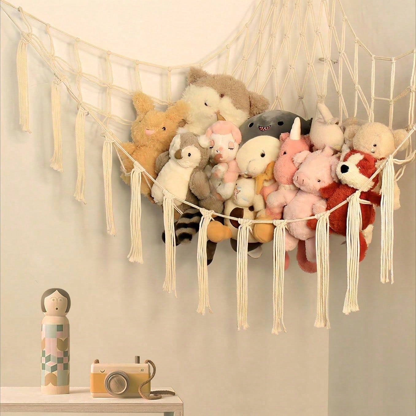 ตาข่ายแขวนเก็บของเล่นตุ๊กตาสัต - Baby Nursery Games บทวิจารณ์และราคา