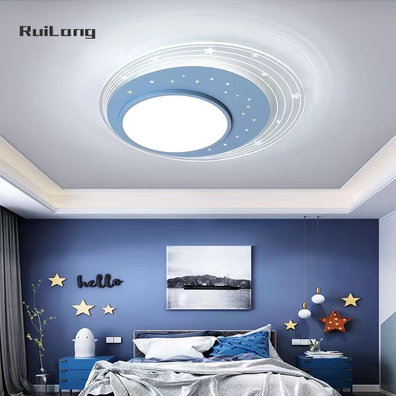โคมไฟเพดานรูปดาวสร้างสรรค์ สำห - Baby Nursery Ceiling Light บทวิจารณ์และราคา