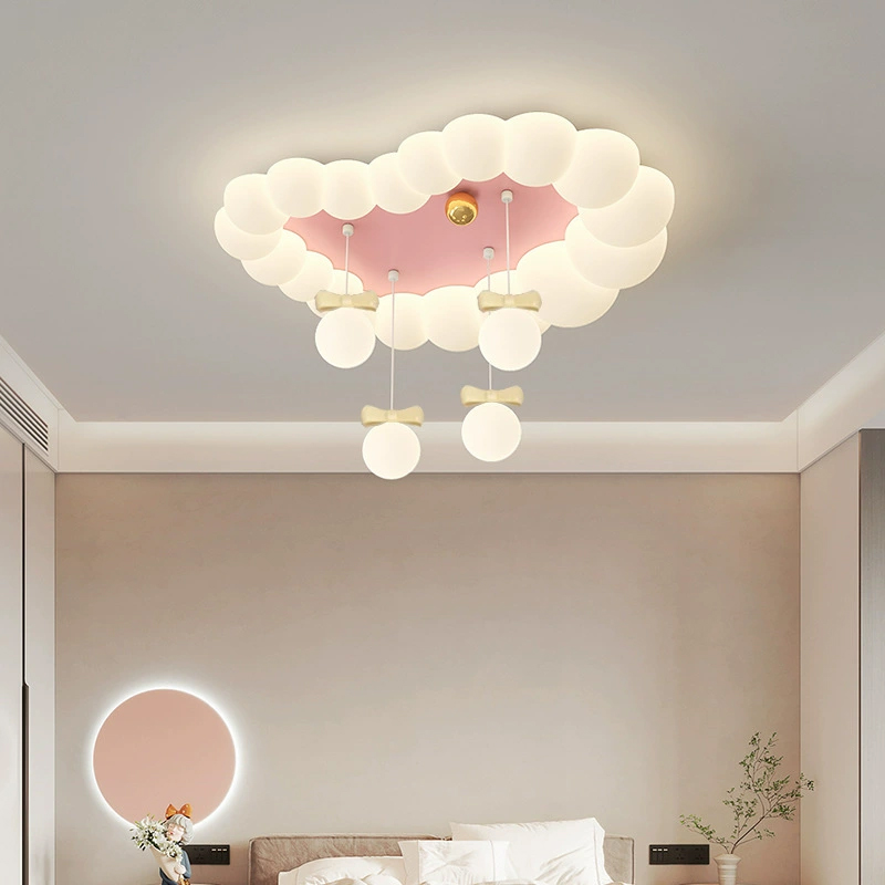 โคมไฟเพดานรูปทรงเมฆฟองสบู่ สำห - Baby Nursery Ceiling Light บทวิจารณ์และราคา