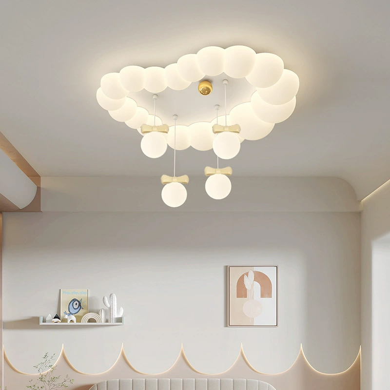 โคมไฟเพดานรูปทรงเมฆฟองสบู่ สำห - Baby Nursery Ceiling Light บทวิจารณ์และราคา